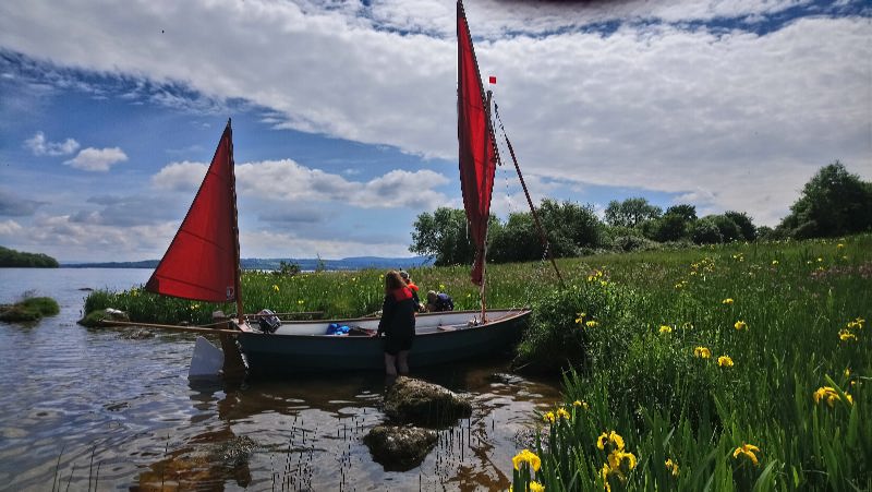 Holy island Dabbering